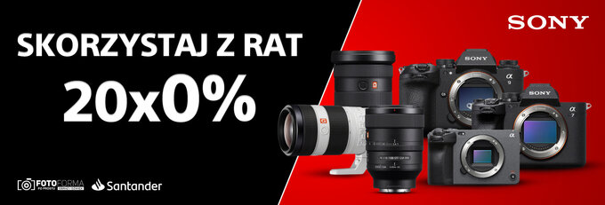 Letni Cashback Sony w sklepie Fotoforma.pl
