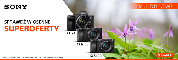 Letni Cashback Sony w sklepie Fotoforma.pl