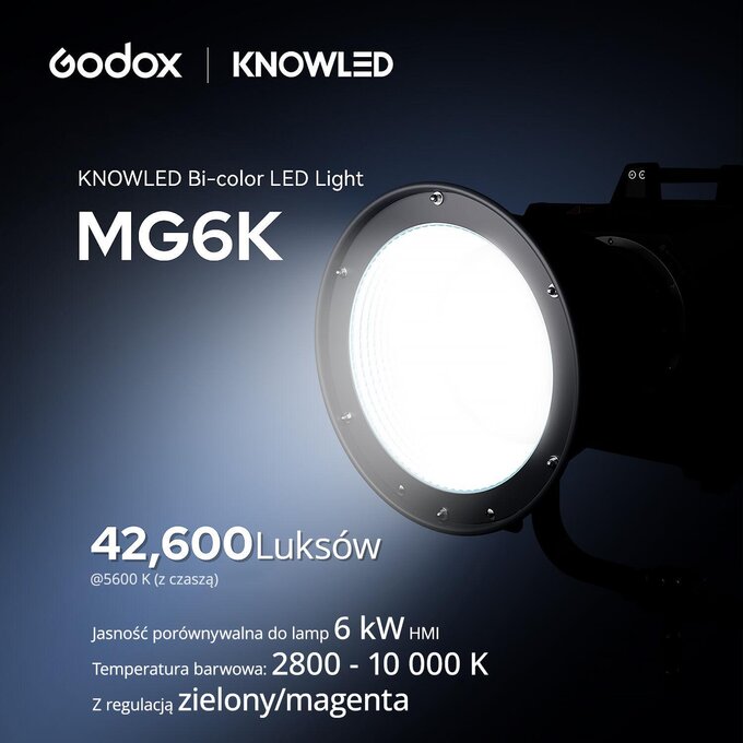 Godox Knowled MG6K