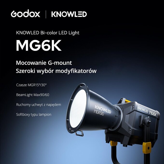 Godox Knowled MG6K