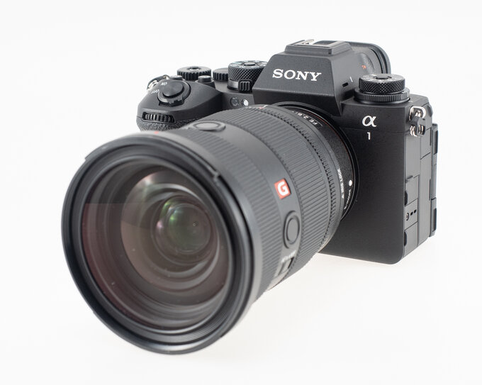 Sony A1 II - Wstp