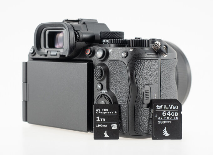 Sony A1 II - Uytkowanie i ergonomia