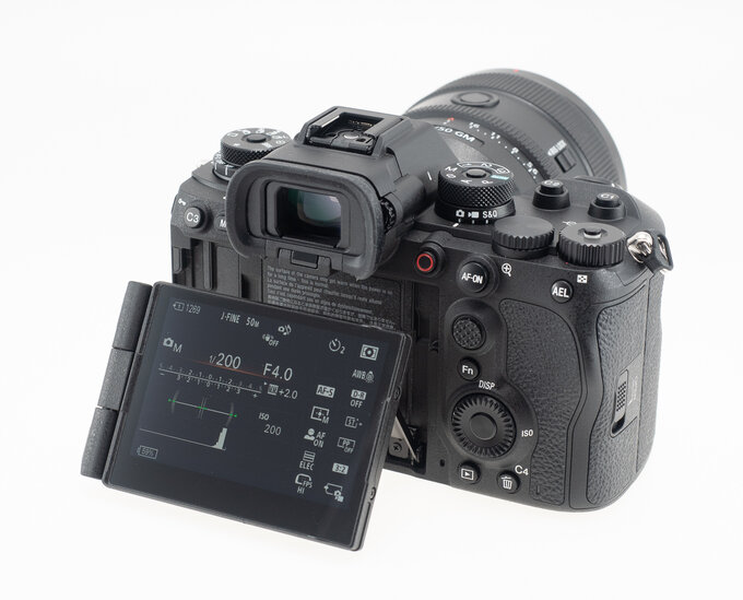 Sony A1 II - Budowa, jako wykonania i funkcjonalno