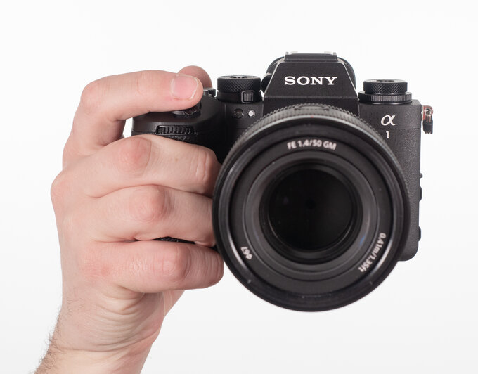 Sony A1 II - Uytkowanie i ergonomia