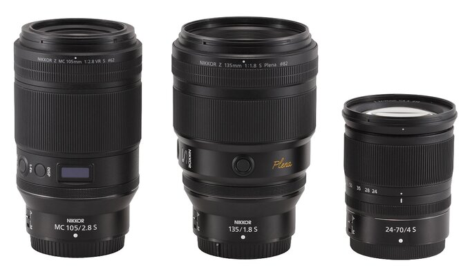 Nikon Nikkor Z 135 mm f/1.8 S Plena - Budowa i jako wykonania