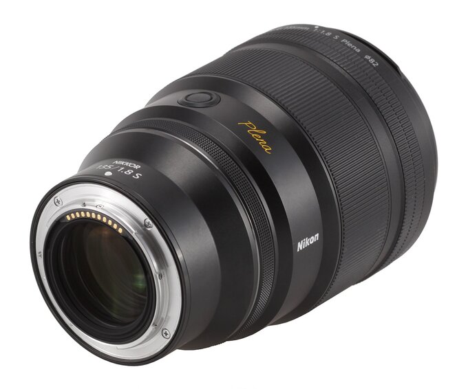 Nikon Nikkor Z 135 mm f/1.8 S Plena - Budowa i jako wykonania