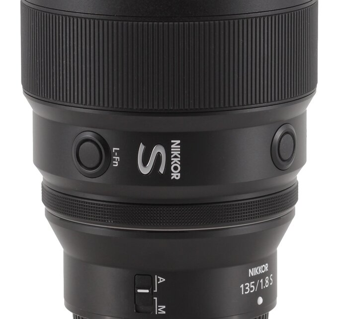 Nikon Nikkor Z 135 mm f/1.8 S Plena - Budowa i jako wykonania