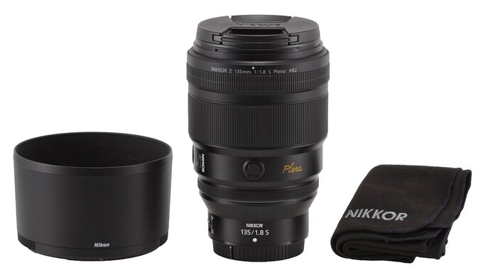 Nikon Nikkor Z 135 mm f/1.8 S Plena - Budowa i jako wykonania