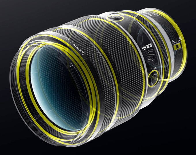 Nikon Nikkor Z 135 mm f/1.8 S Plena - Budowa i jako wykonania