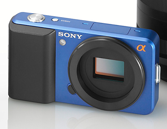Sony zapowiada nowe produkty, w tym następcę A700