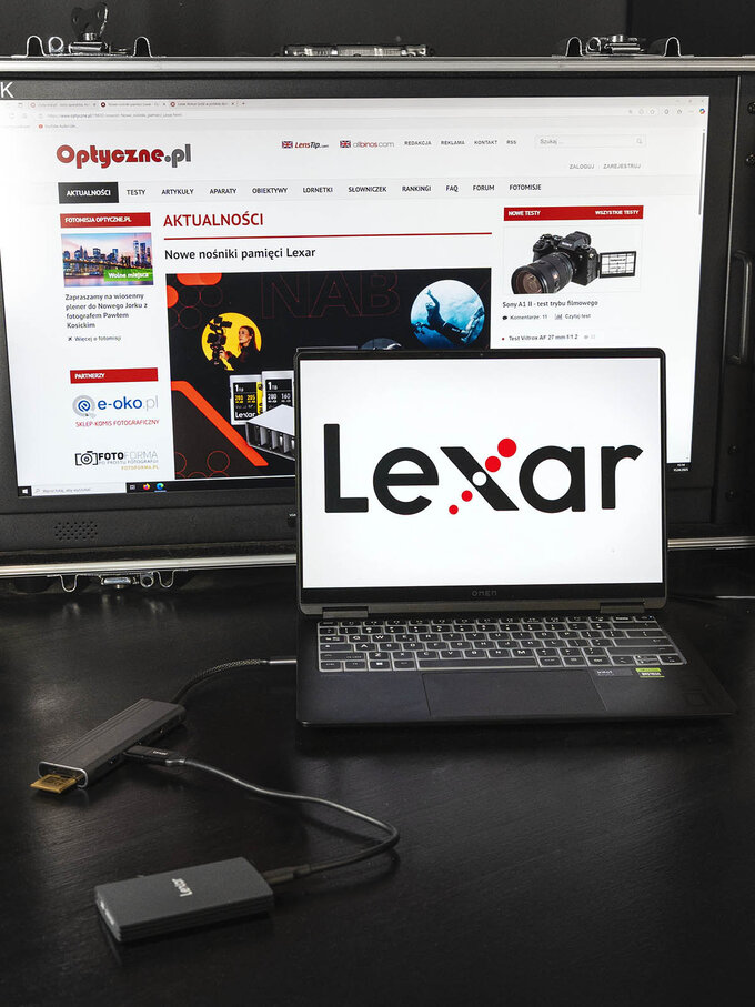 Noniki pamici i czytniki Lexar - Noniki pamici i czytniki Lexar
