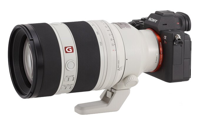 Sony FE 50-150 mm f/2 GM - Wstp
