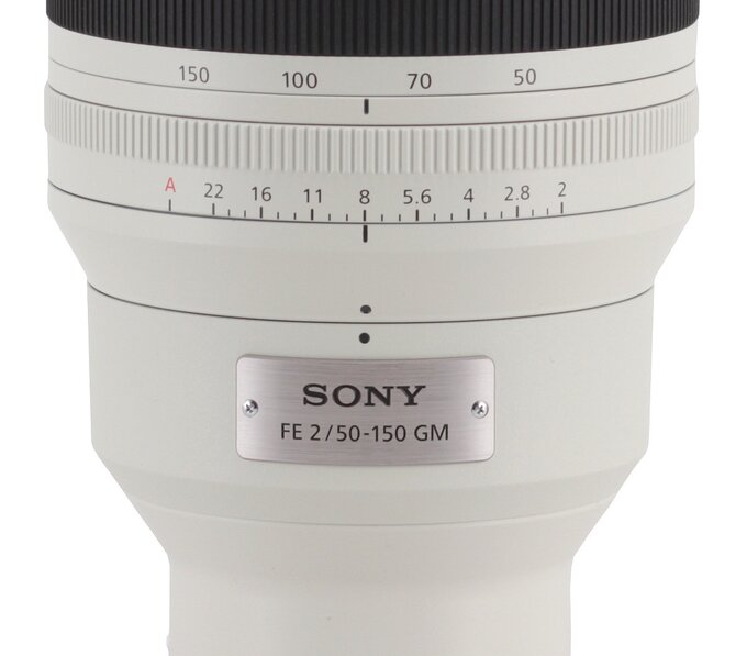 Sony FE 50-150 mm f/2 GM - Budowa i jako wykonania