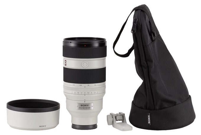 Sony FE 50-150 mm f/2 GM - Budowa i jako wykonania