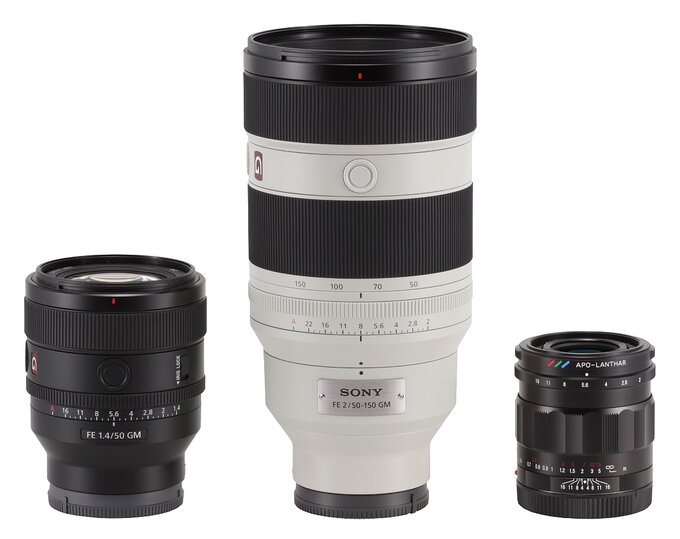 Sony FE 50-150 mm f/2 GM - Budowa i jako wykonania