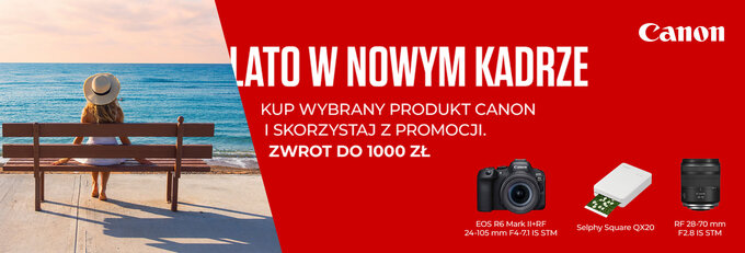 Canon Cashback w Fotoforma.pl