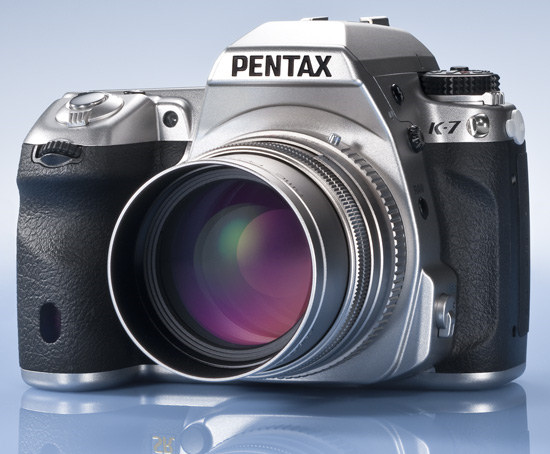 Pentax K-7 Silver