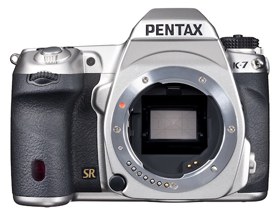 Pentax K-7 Silver