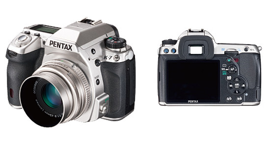 Pentax K-7 Silver