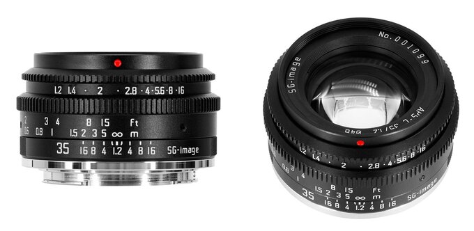 SG-Image 35 mm f/1.2