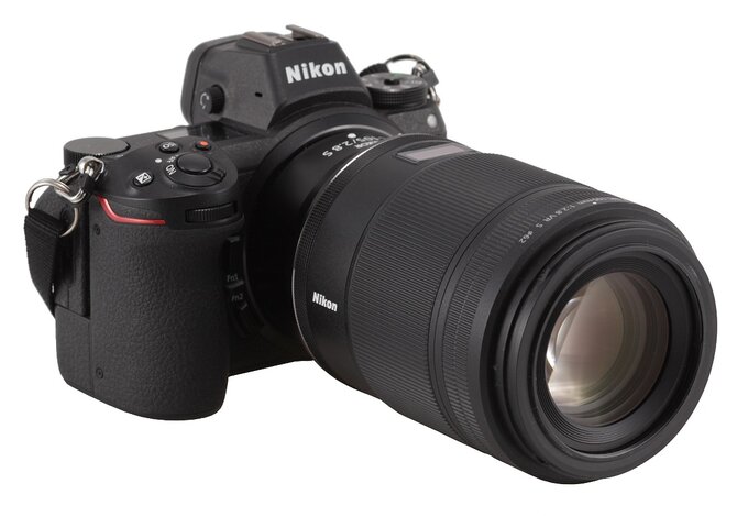 Nikon Nikkor Z MC 105 mm f/2.8 VR S - Wstp