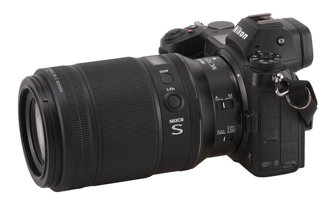 Nikon Nikkor Z MC 105 mm f/2.8 VR S - Wstp