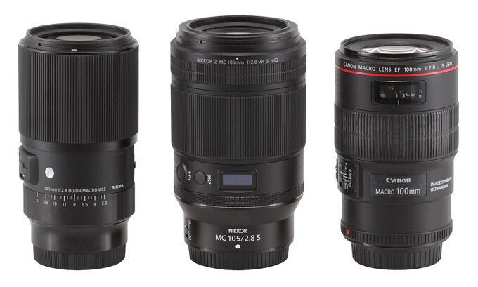 Nikon Nikkor Z MC 105 mm f/2.8 VR S - Budowa, jako wykonania i stabilizacja