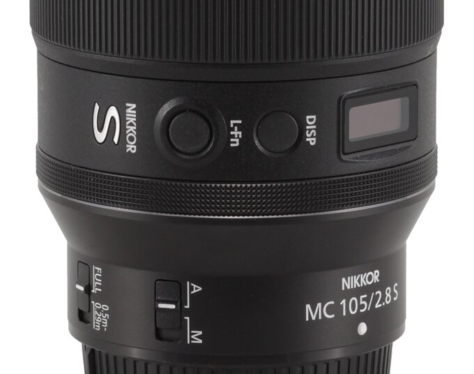 Nikon Nikkor Z MC 105 mm f/2.8 VR S - Budowa, jako wykonania i stabilizacja