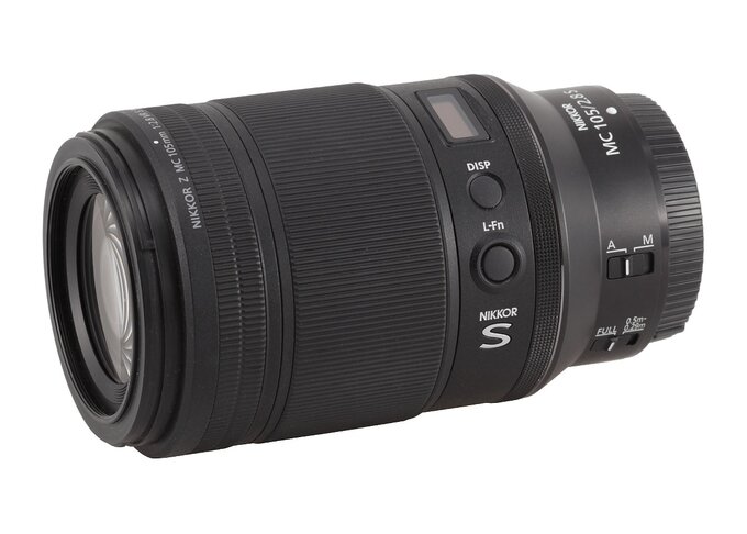 Nikon Nikkor Z MC 105 mm f/2.8 VR S - Budowa, jako wykonania i stabilizacja