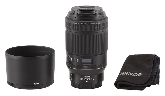 Nikon Nikkor Z MC 105 mm f/2.8 VR S - Budowa, jako wykonania i stabilizacja
