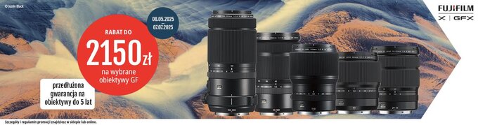 Przeceny na Fujifilm GF i seri X w e-oko.pl