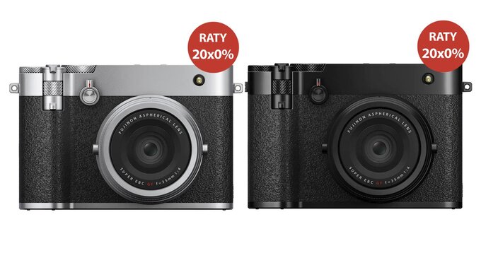 Przeceny na Fujifilm GF i seri X w e-oko.pl