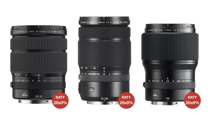 Przeceny na Fujifilm GF i seri X w e-oko.pl