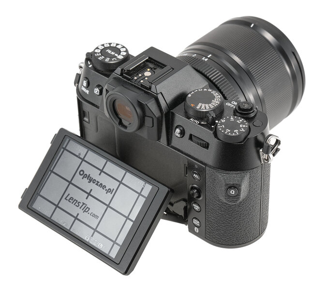 Fujifilm X-T50 - test trybu filmowego - Budowa i ergonomia