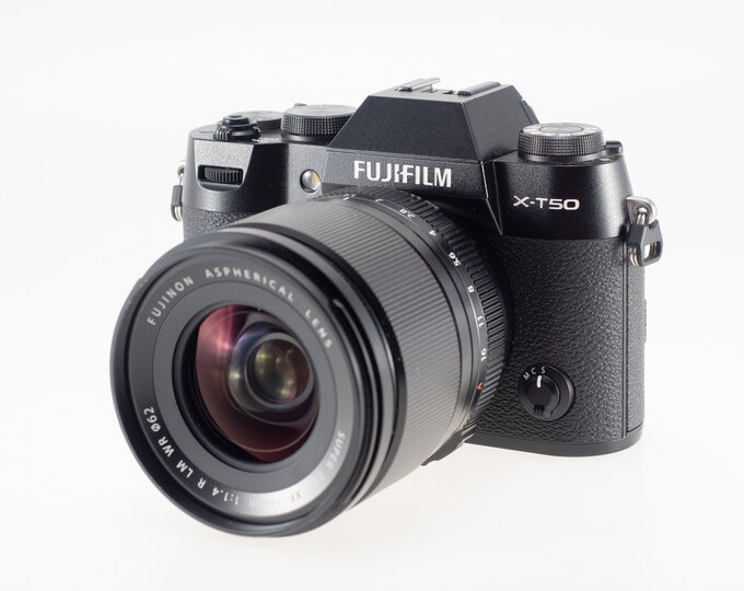 Fujifilm X-T50 - Wstp