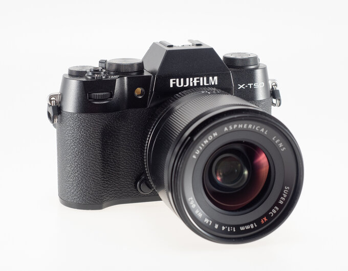 Fujifilm X-T50 - Wstp