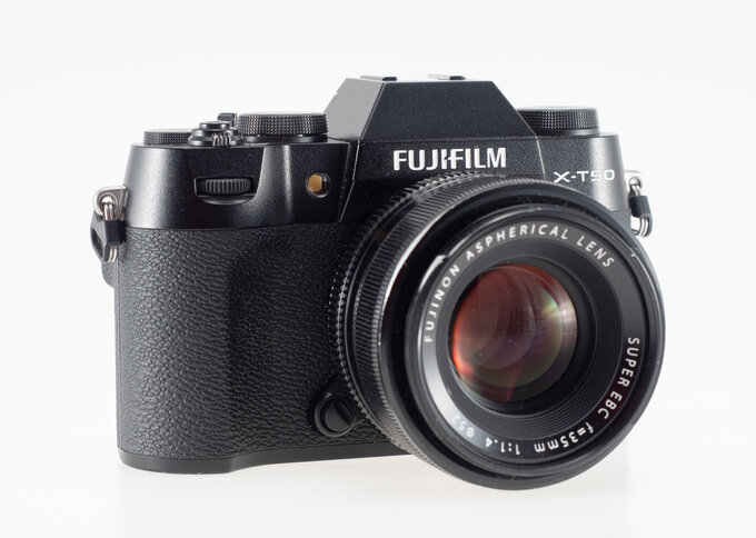 Fujifilm X-T50 - Wstp