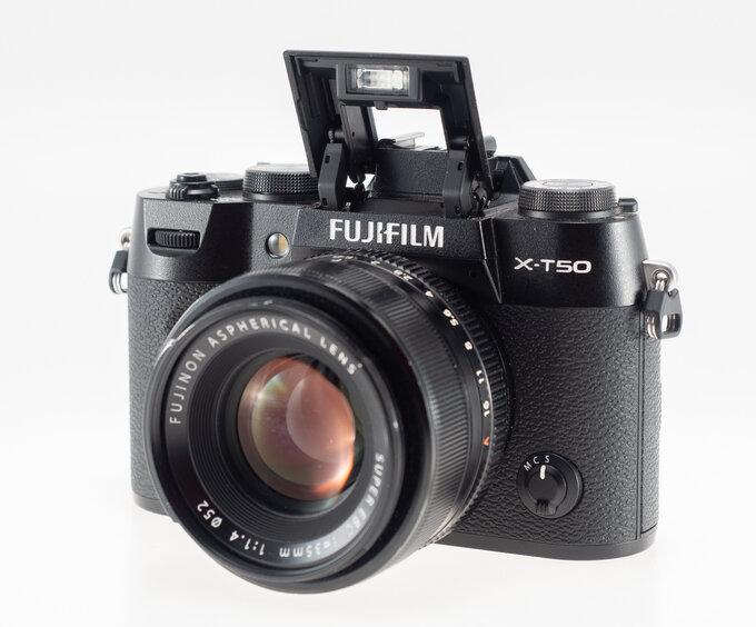 Fujifilm X-T50 - Uytkowanie i ergonomia