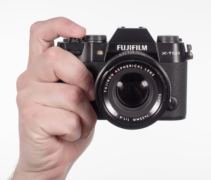 Fujifilm X-T50 - Uytkowanie i ergonomia