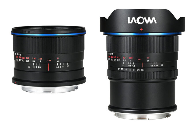 Venus Optics Laowa 15 mm f/4.5 0.5x Macro
