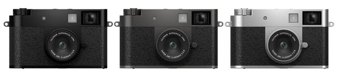 Fujifilm X half
