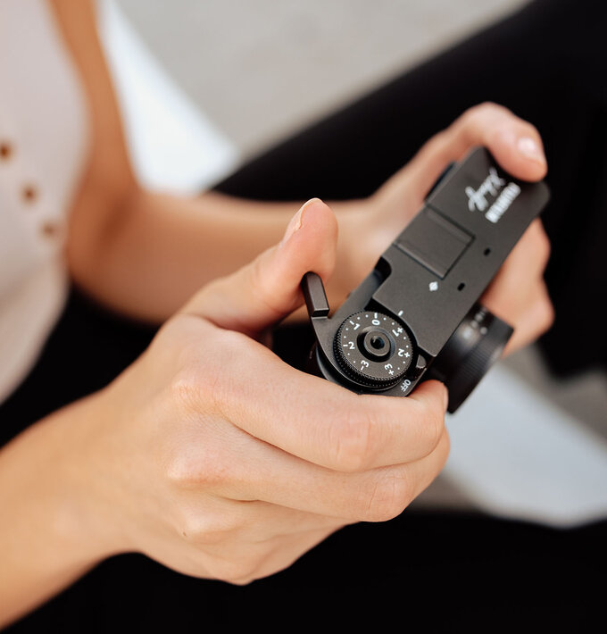 Fujifilm X half