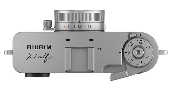 Fujifilm X half