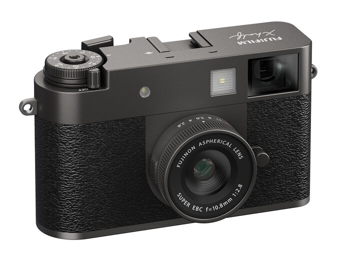 Fujifilm X half
