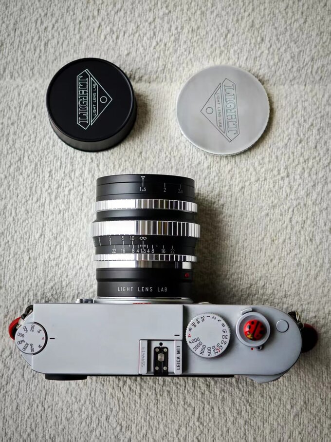 Light Lens Lab Z21 50 mm f/1.5
