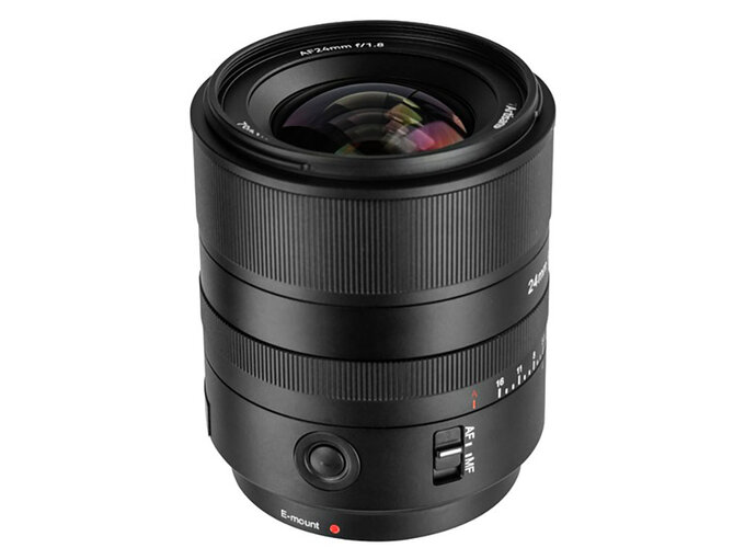 7Artisans AF 24 mm f/1.8