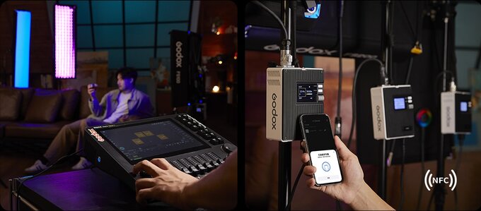 Godox FL100R, FL200R i FL200SR