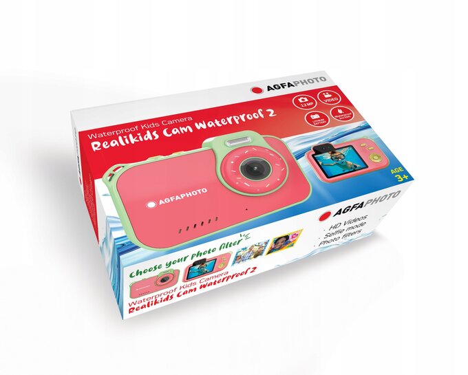AGFAPHOTO Realikids Cam Waterproof 2