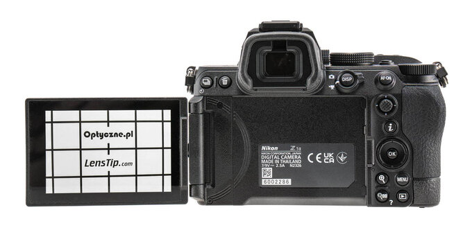 Nikon Z5 II - test trybu filmowego - Budowa i ergonomia