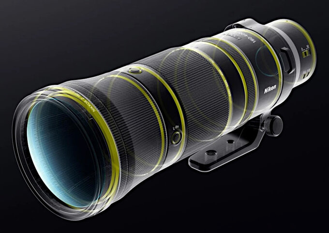 Nikon Nikkor Z 180-600 mm f/5.6-6.3 VR - Budowa, jako wykonania i stabilizacja